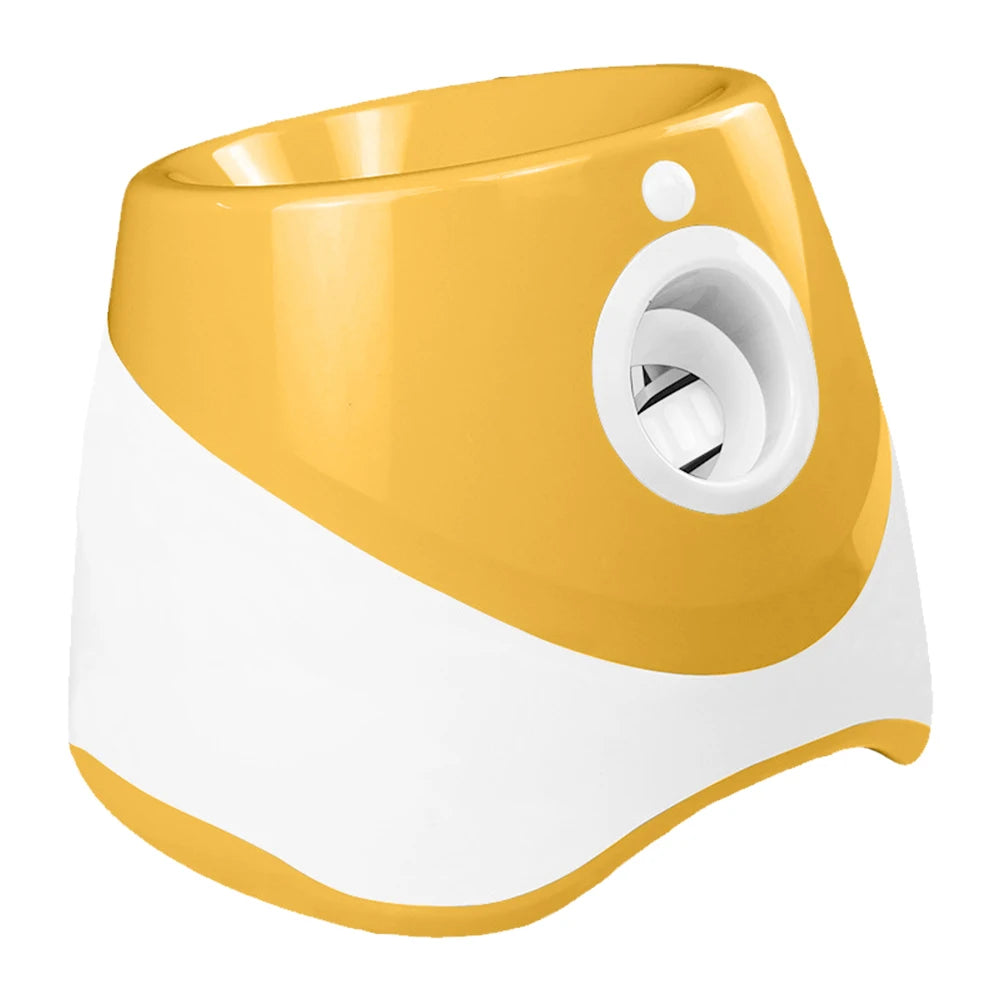 Mini Tennis Throwing Pinball Machine Fun Interactive Throw Catapult Ball Launcher Dog Dogs Ball Catapult Pet Interactive