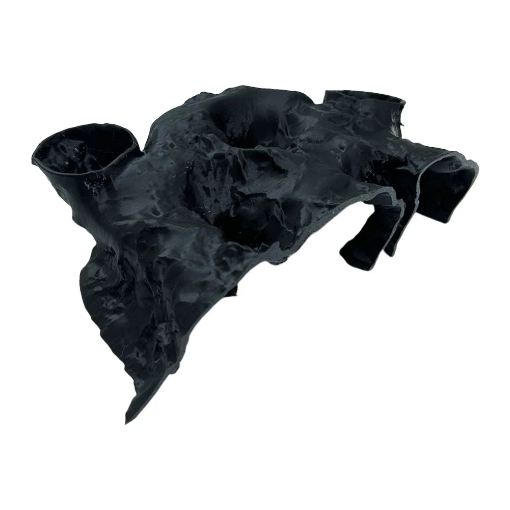 3D Printed Aquarium Decoration Underground Tunnel Cave Fish Tank Accessories Natural Shelter Breeding Landscaping Ornaments