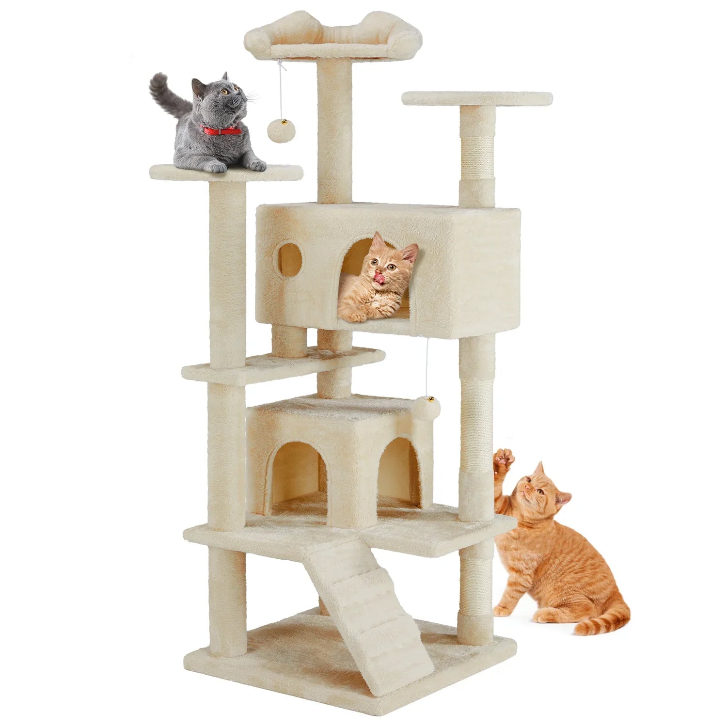 Cat Towers