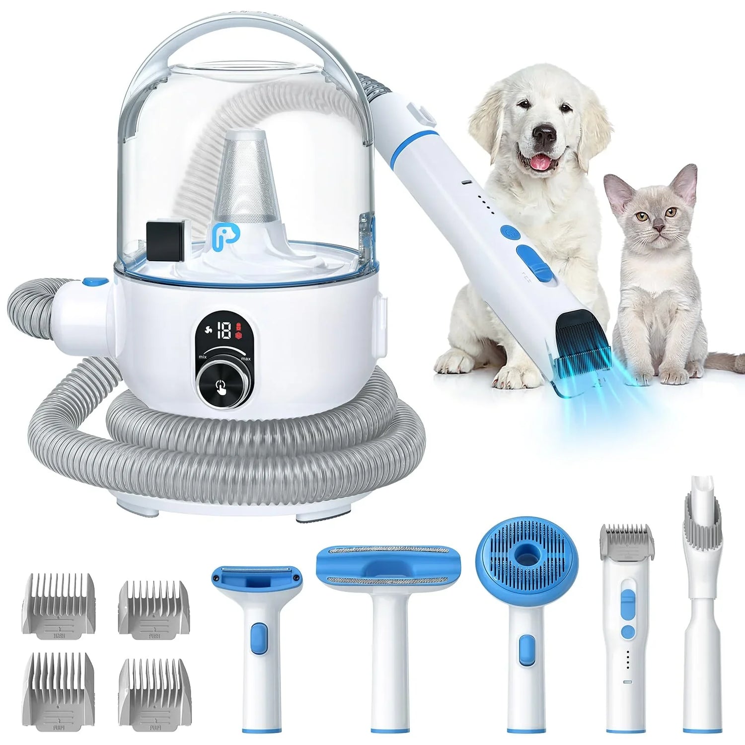 Pet Grooming Vacuum