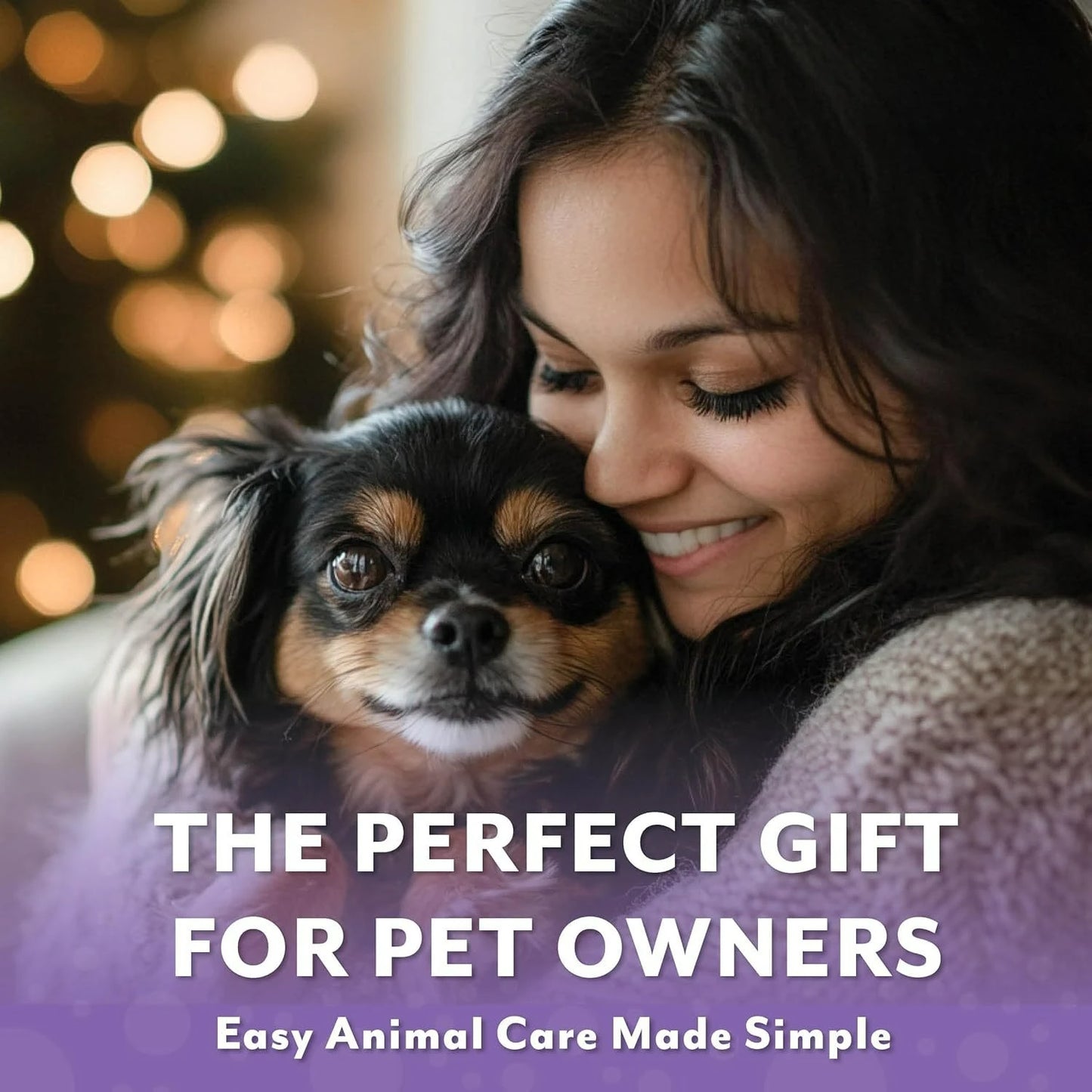 Gentle Pet Grooming Gloves Soft Textured Design for Cats Dogs Horses | Ergonomic Bathing Brushing for Sensitive Short Long Hair