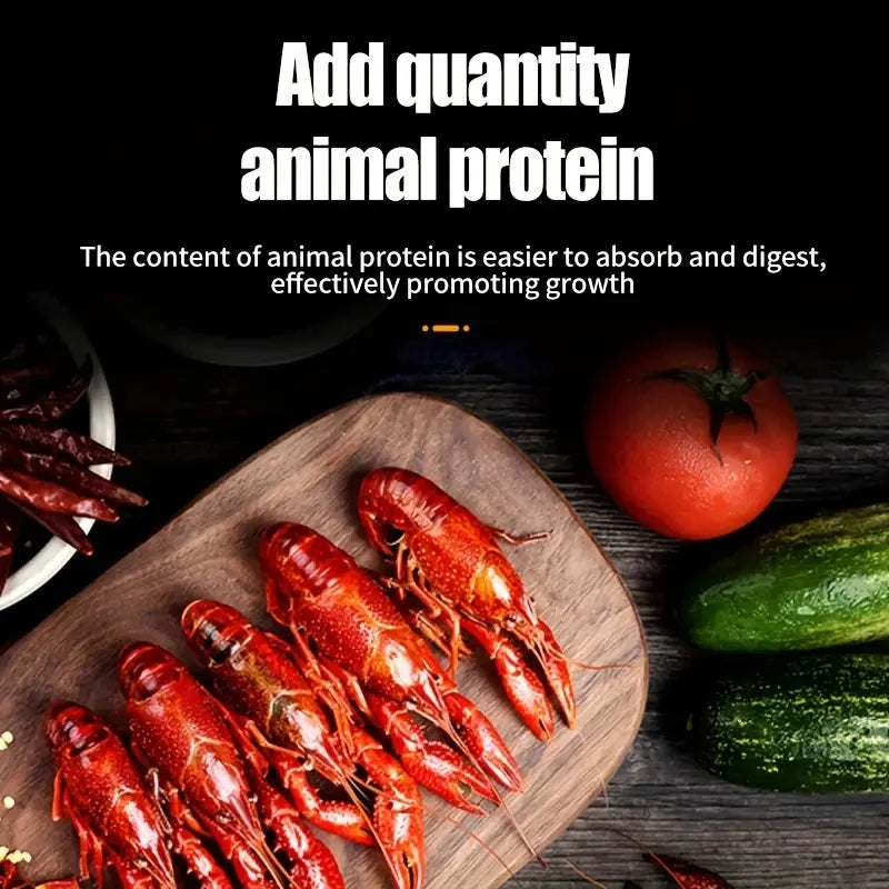 Goldfish Variety Pellets, Colored Granular Fish GrainBalanced Diet, Suitable For Koi, Goldfish, Parrotfish, Betta.Aquarium Fish,