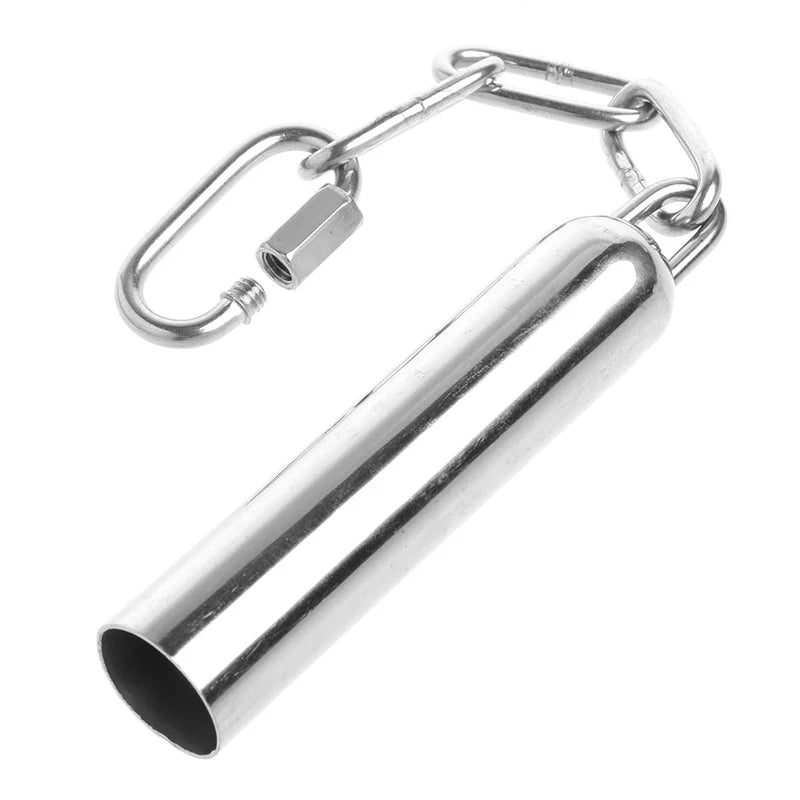 Pet Bird Stainless Steel Bell Toys Chew Parrot Hanging Swing Cockatiel Parakeet