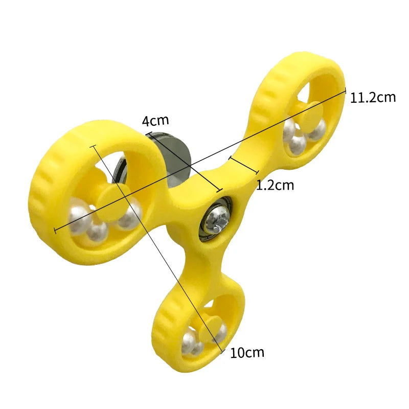 Interactive Parrot Rotating Windmill Toy Bird Cage Toy For Parrots Rotating Treat Dispenser For Mental Stimulation Entertainment
