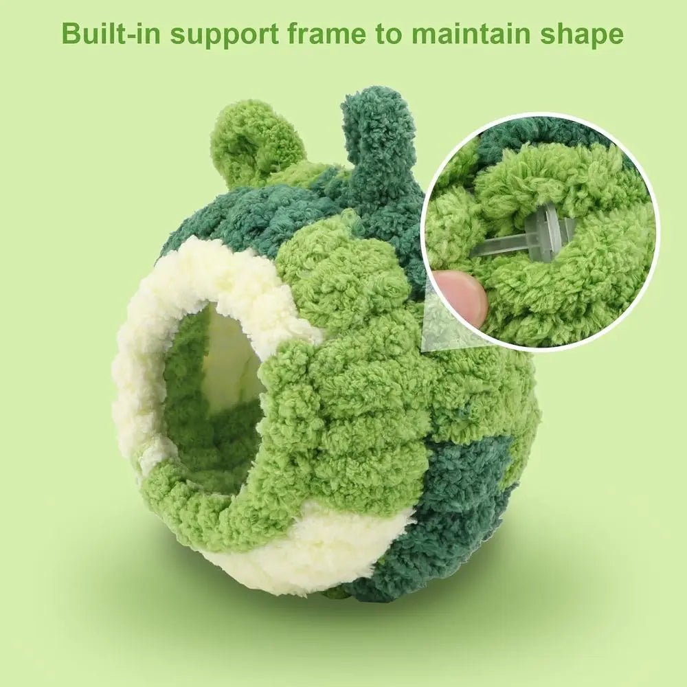 Bird Nest Bed Breeding House Winter Warm Snuggle Hut for Budgies Parakeets Cockatiels Lovebirds Canaries (Green)
