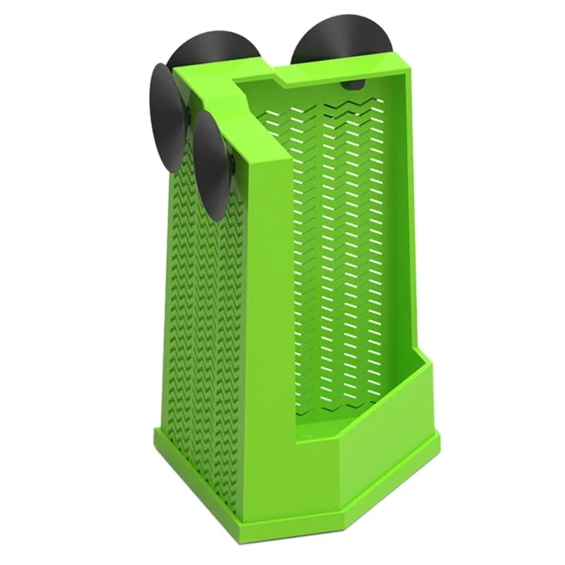 Multiuse Reptiles Feeder Box Terrariums Corner Feeding Station for BeardedDragons