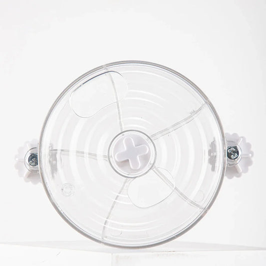 1pc Bird Foraging ToysSeed Food Spinning Training Feeding Parrot Toy Cage Hanging Toy for Pet Budgie Love Bird Cockatoo Parakeet