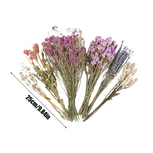 Natural Dried Flower Hamster Bedding Hamster Cage Landscaping Supplies Hamster Accessories Small Pet Bedding