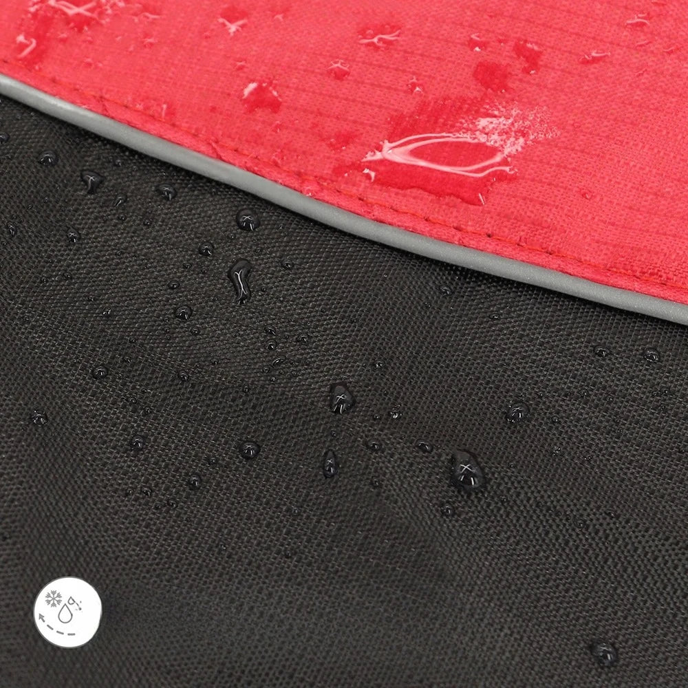 Dog Clothes Warm Large Dog Coat Jacket Reflective Raincoat Clothing For Medium Large Dogs French XL-6XL