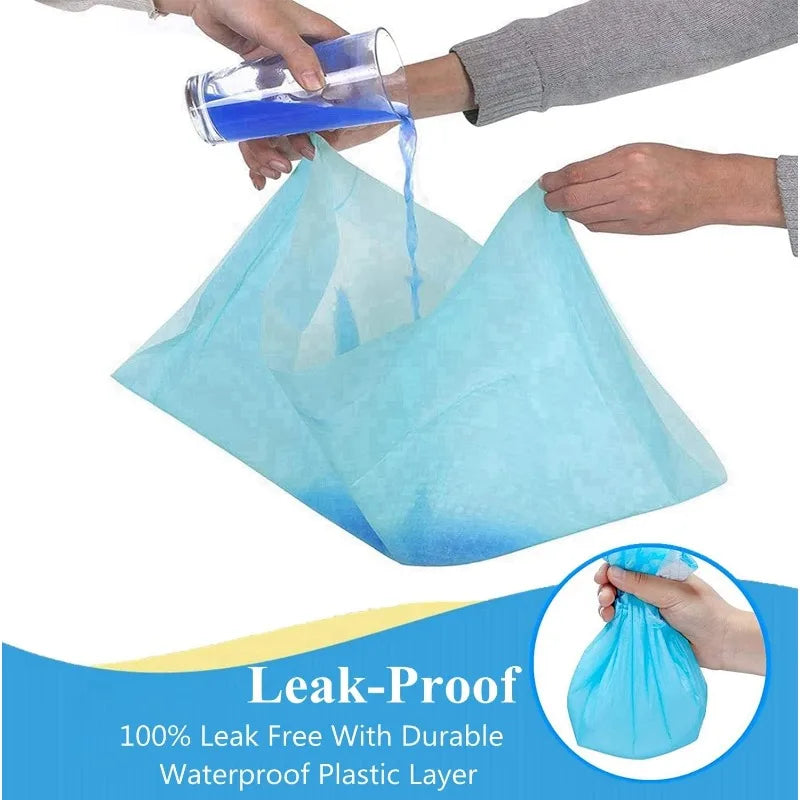 Small Animal Pee Pads - Disposable Absorbent Leak-Proof for Rabbit, Bunny, Guinea Pig & Potty Training