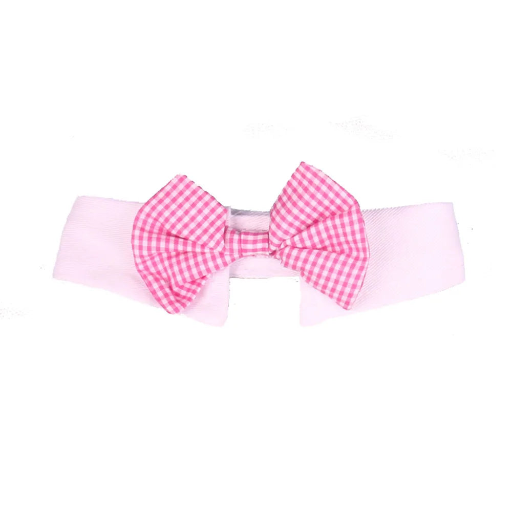 Adjustable Formal Pet Bowtie Collar Neck Tie for Cats & Dogs Pet Tuxedo Wedding Costume Kitten Cat Bowtie Puppy Bowknot Collar