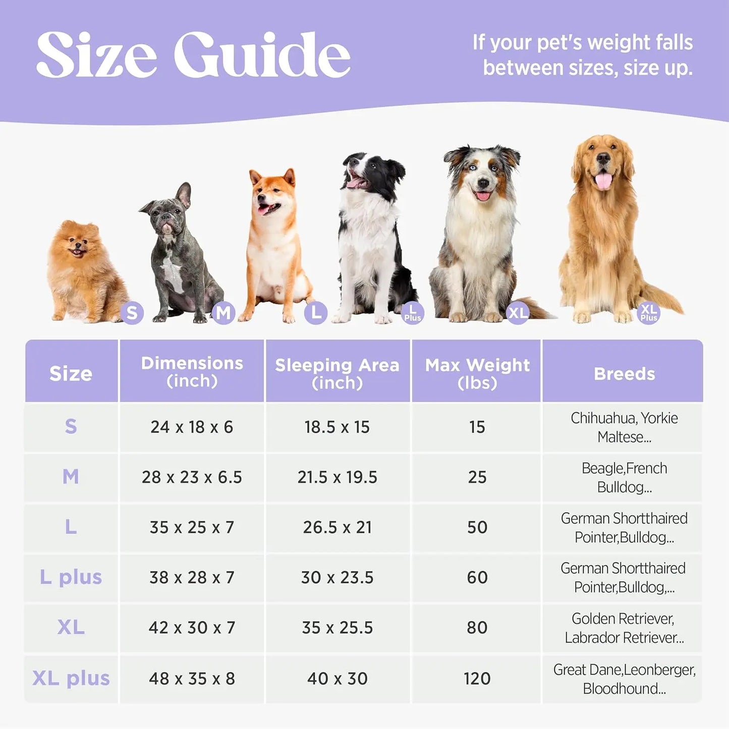 Medium Orthopedic Dog Bed with Waterproof Cover, Non-Slip Bottom, and Washable Removable Grey Sofa