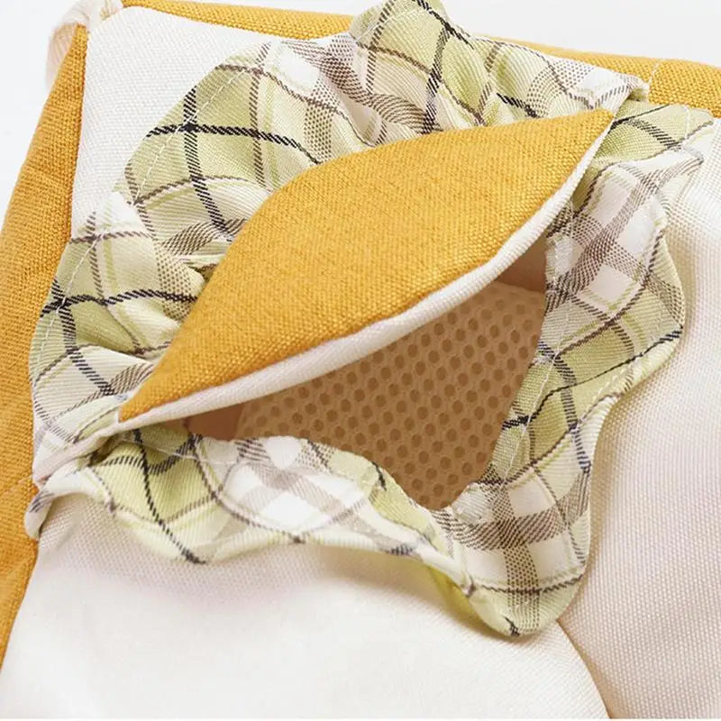 Rabbit Tunnel Toys Pet Hide Nest Hamster Tunnels Ferret Play Tunnel for Indoor Bunnies Activity Tunnels Tube Small pets supplies