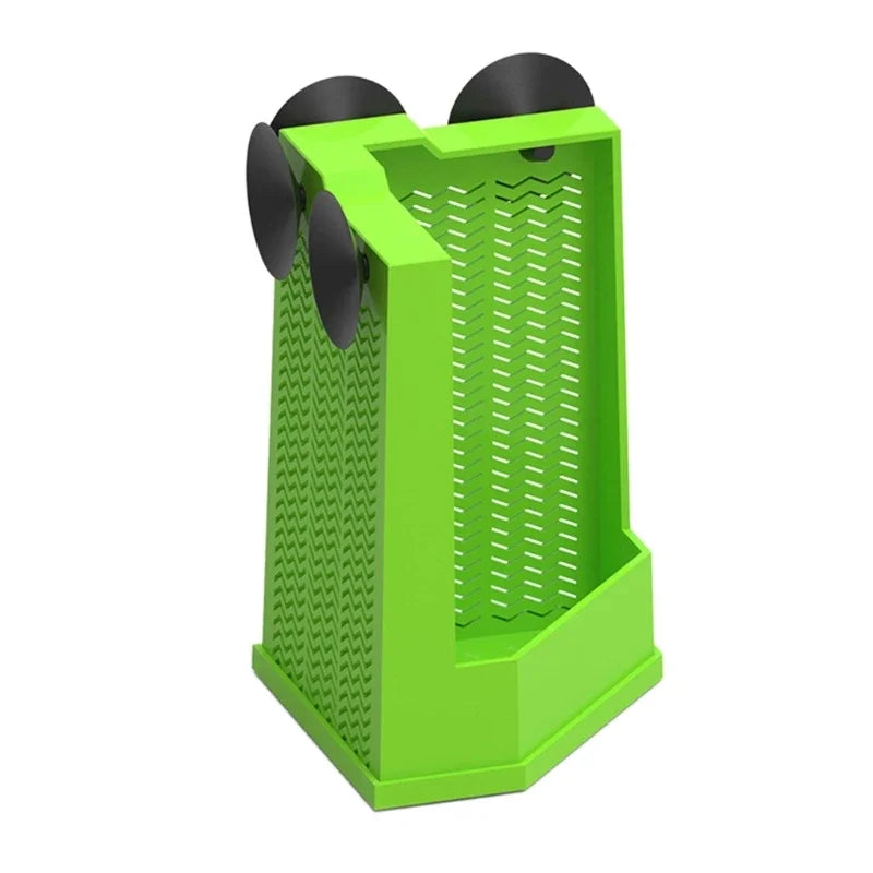 Multiuse Reptiles Feeder Box Terrariums Corner Feeding Station for BeardedDragons