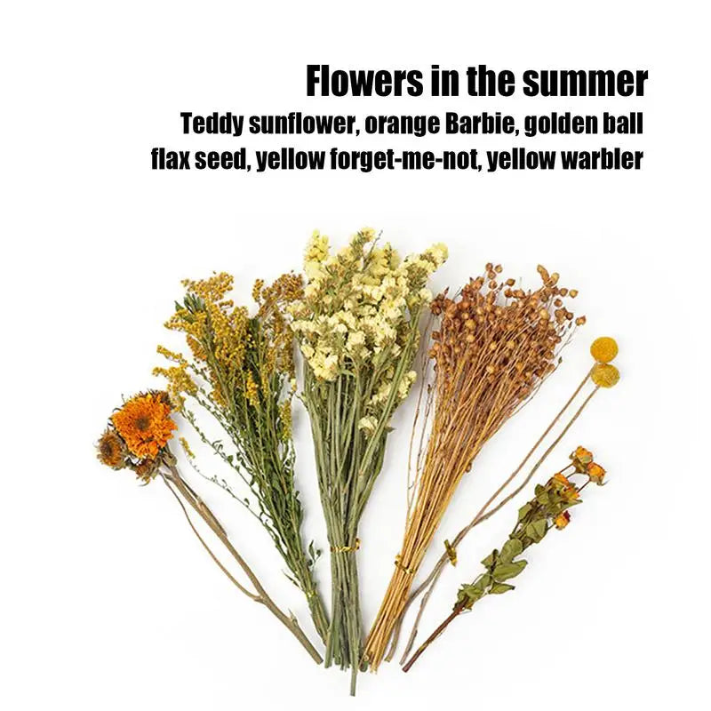 Natural Dried Flower Hamster Bedding Hamster Cage Landscaping Supplies Hamster Accessories Small Pet Bedding