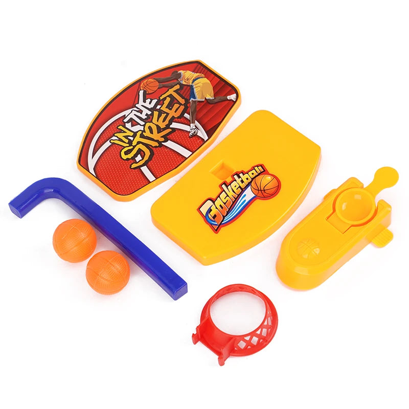 Bird Parrot Training Toy Pet Parakeet Basketball Hoop Props With Chew Balls Intelligence Toy For Bird Trick Education Playing