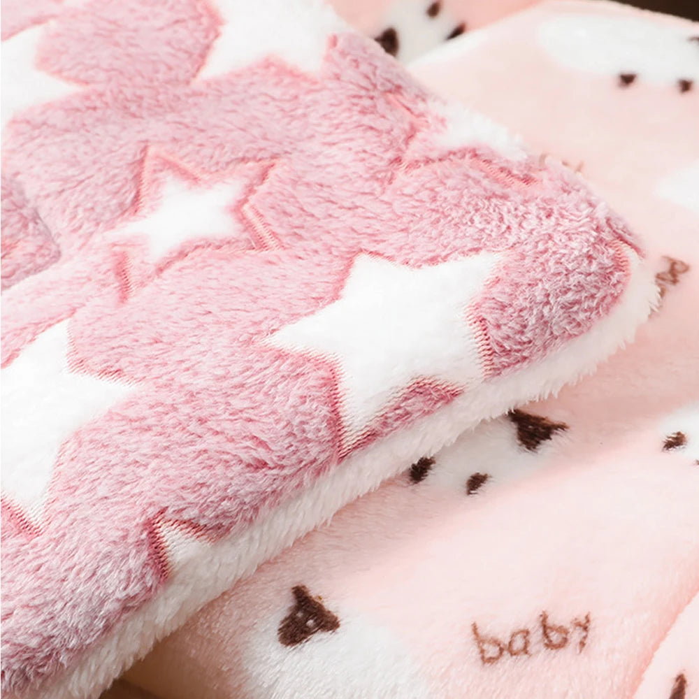 Thick Comfortable Small Cat Sleeping Nest Cushion Winter Warm Skin-friendly Cute Medium Cat Sofa Mat for Dog Bed Accessories