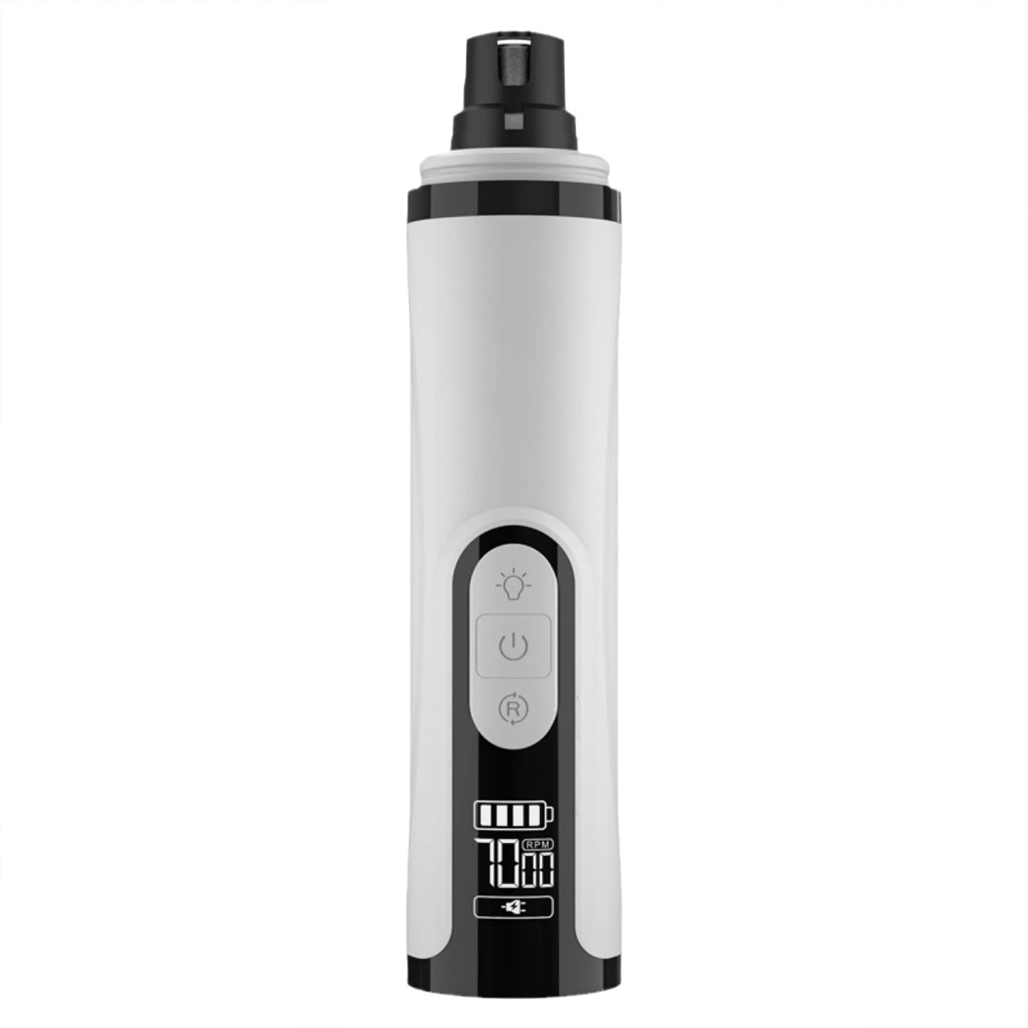 Electric Dog Nail Grinder Rechargeable Dog Nail Trimmer Quiet Cat Nail Grinder Suitable for Small Middle Large Dogs and Cats