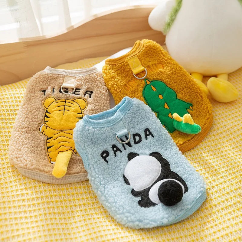 Cute Cat Sweater Soft Cozy Costume Winter Warm Pet Clothes for Cats Katten Sphynx Pullover Sweater Clothing Gatos Small Dogs