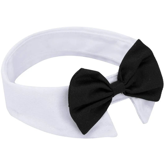 Adjustable Formal Pet Bowtie Collar Neck Tie for Cats & Dogs Pet Tuxedo Wedding Costume Kitten Cat Bowtie Puppy Bowknot Collar
